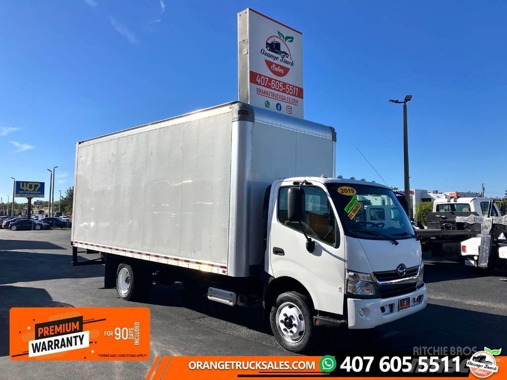 Hino 195 Skriňová nadstavba
