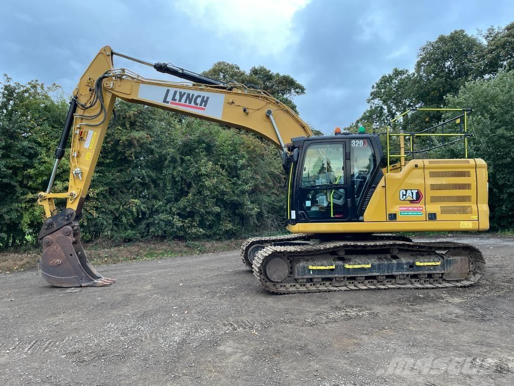 CAT 320 Pásové rýpadlá
