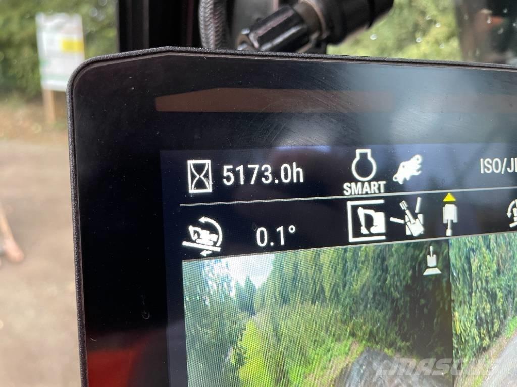 CAT 320 Pásové rýpadlá