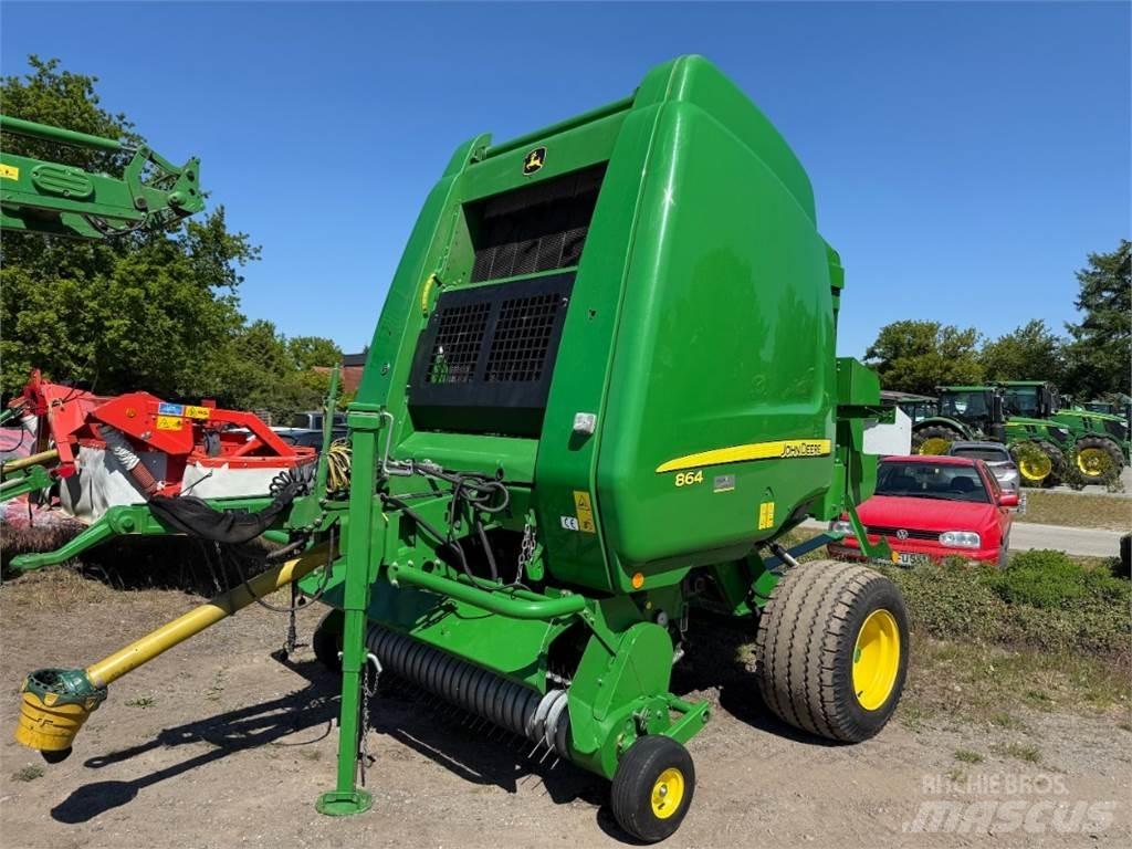 John Deere 864 Ďalšie poľnohospodárske stroje