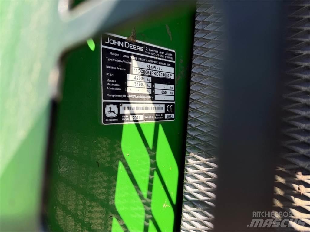 John Deere 864 Ďalšie poľnohospodárske stroje