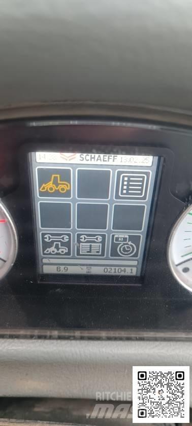 Schaeff TL 80 Kolesové nakladače