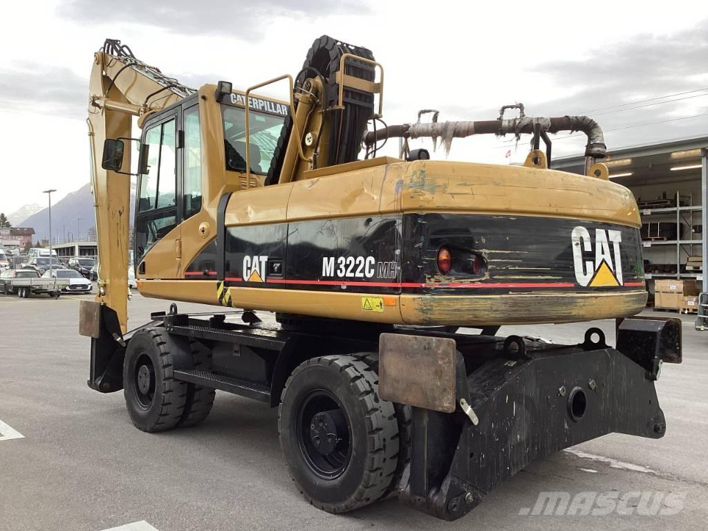 CAT M 322 C MH Stroje pre manipuláciu s odpadom