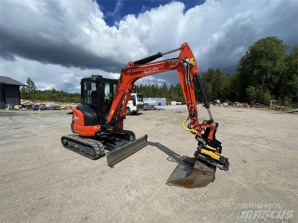Kubota U 36-4 Mini rýpadlá < 7t