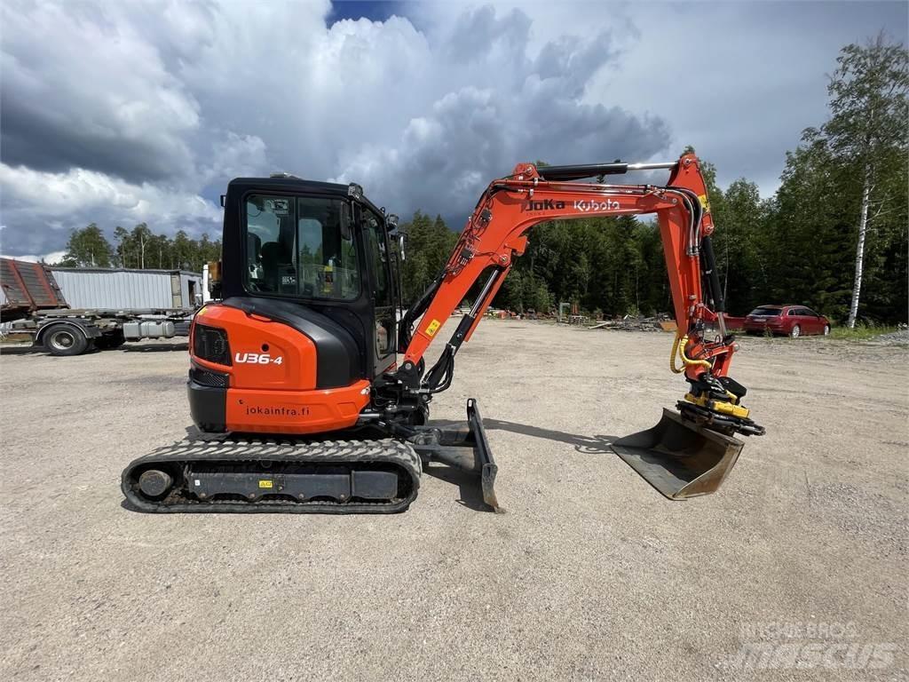 Kubota U 36-4 Mini rýpadlá < 7t