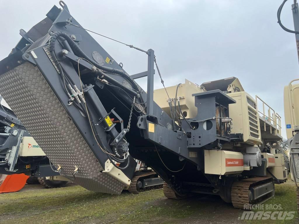 Metso LT 300 HP Mobilné drviče