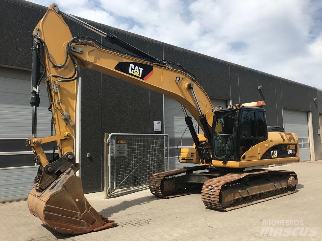 CAT 324D Pásové rýpadlá