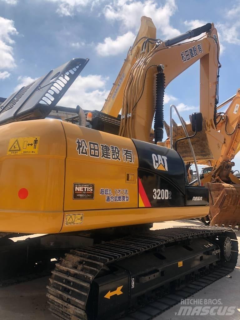 CAT 320 B L Pásové rýpadlá