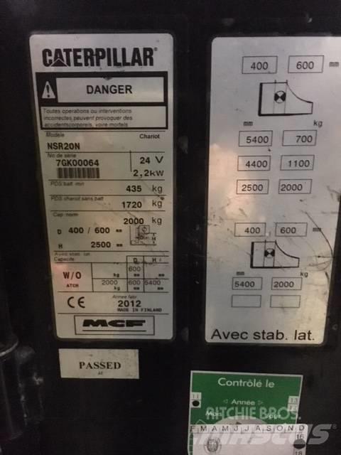 CAT NSR20N Samohybné vozíky