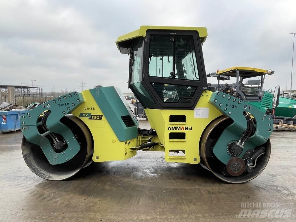 Ammann AV 130 X Tandemové valce