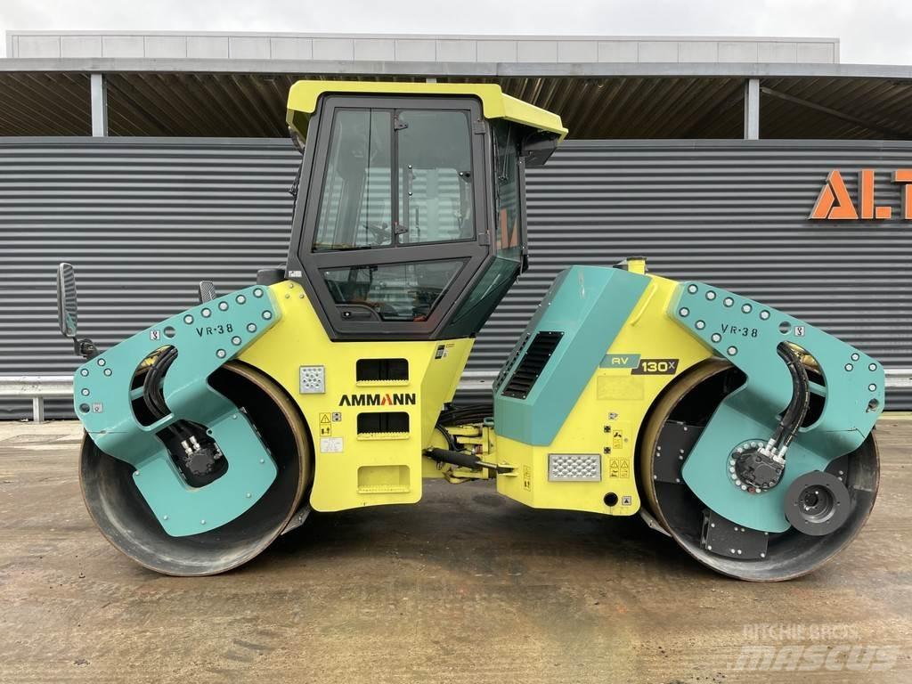 Ammann AV 130 X Tandemové valce
