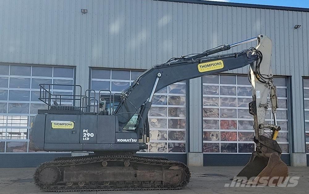 Komatsu PC 290 LC-10 Pásové rýpadlá