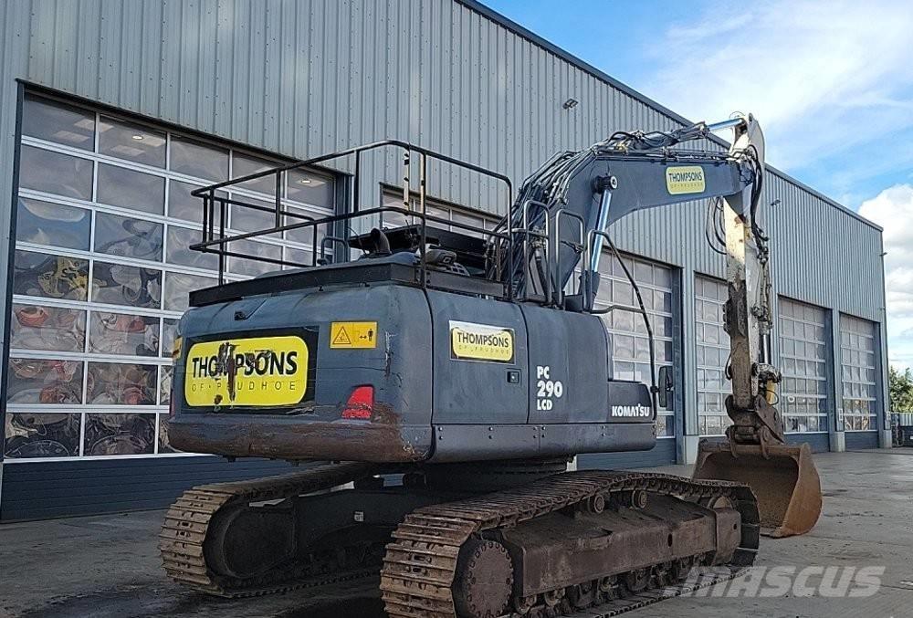 Komatsu PC 290 LC-10 Pásové rýpadlá