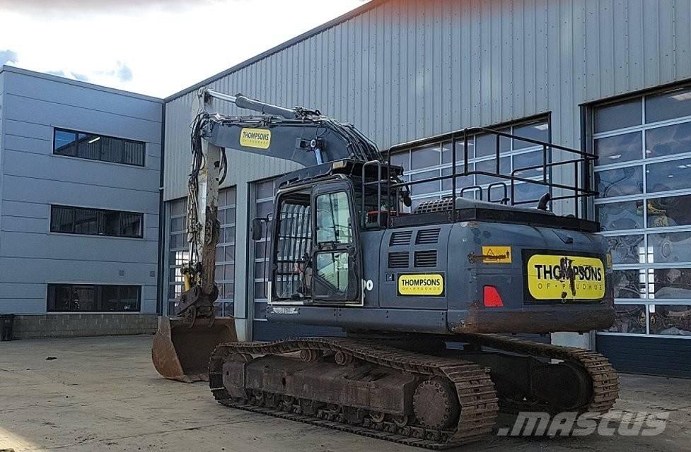 Komatsu PC 290 LC-10 Pásové rýpadlá