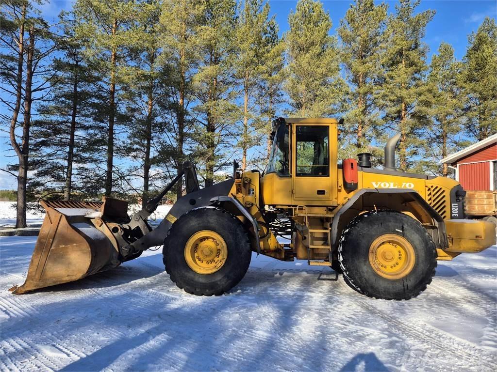 Volvo L120E Kolesové nakladače