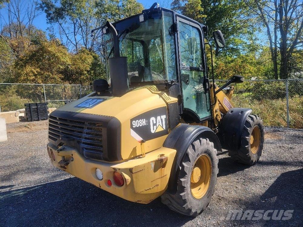 CAT 908 H 2 Kolesové nakladače