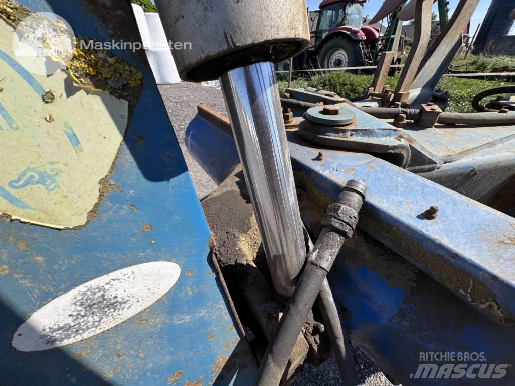 Överum CX 490 H Dvojstranné pluhy