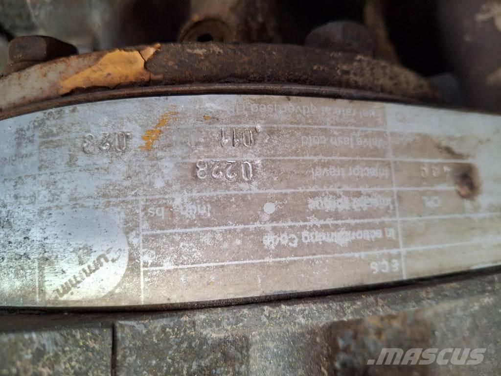 Cummins NT-855-C Motory