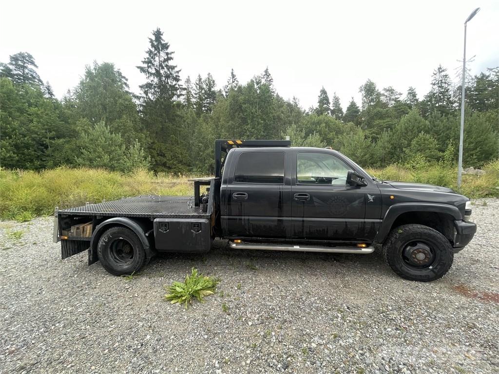 Chevrolet 4x4 3500 Vyslobodzovacie vozidlá