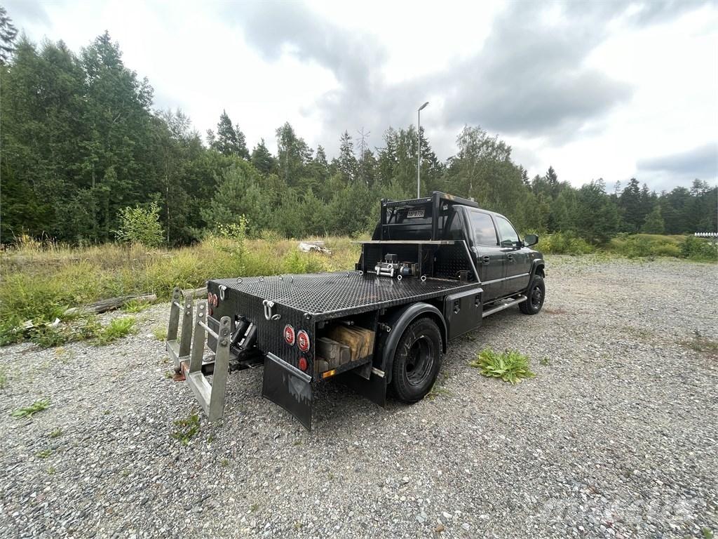 Chevrolet 4x4 3500 Vyslobodzovacie vozidlá