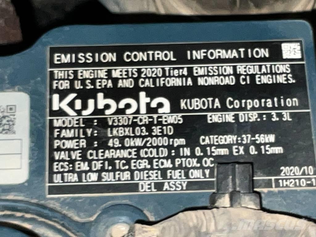 Kubota KX 080-4 A 2 Midi rýpadlá 7 t - 12 t