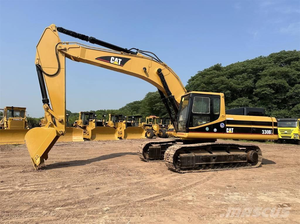 CAT 330 B Pásové rýpadlá
