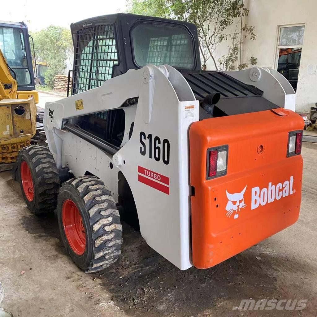 Bobcat S 160 Šmykom riadené nakladače