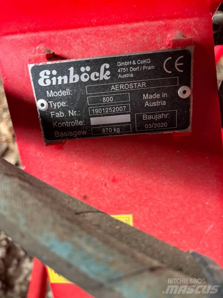 Einböck Aerostar 800 Ďalšie stroje na spracovanie pôdy a príslušenstvo