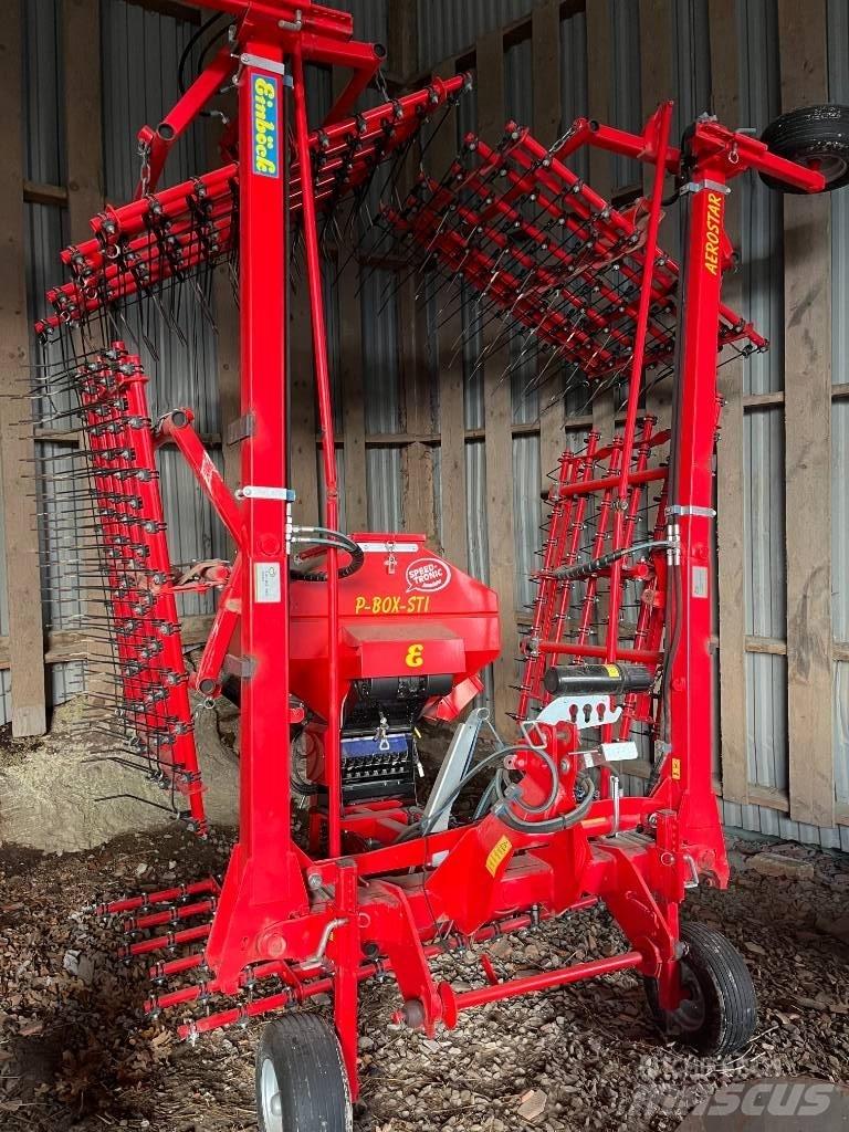 Einböck Aerostar 800 Ďalšie stroje na spracovanie pôdy a príslušenstvo