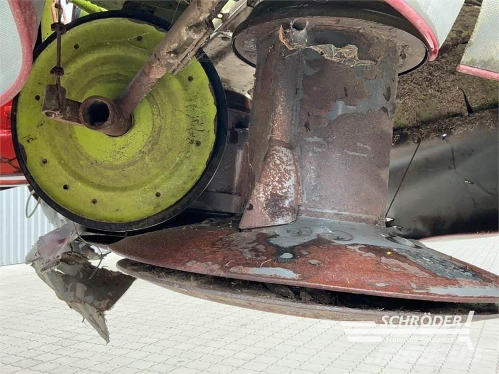 CLAAS CORTO 290 FN Kosačky namontované a ťahané