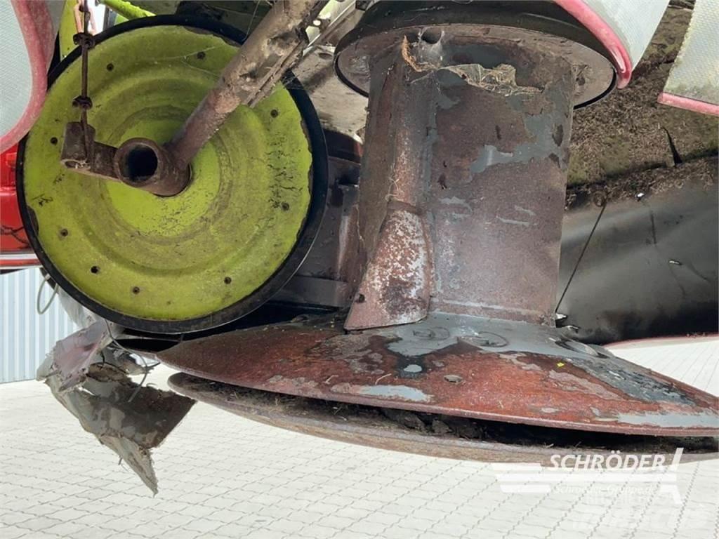 CLAAS CORTO 290 FN Kosačky namontované a ťahané