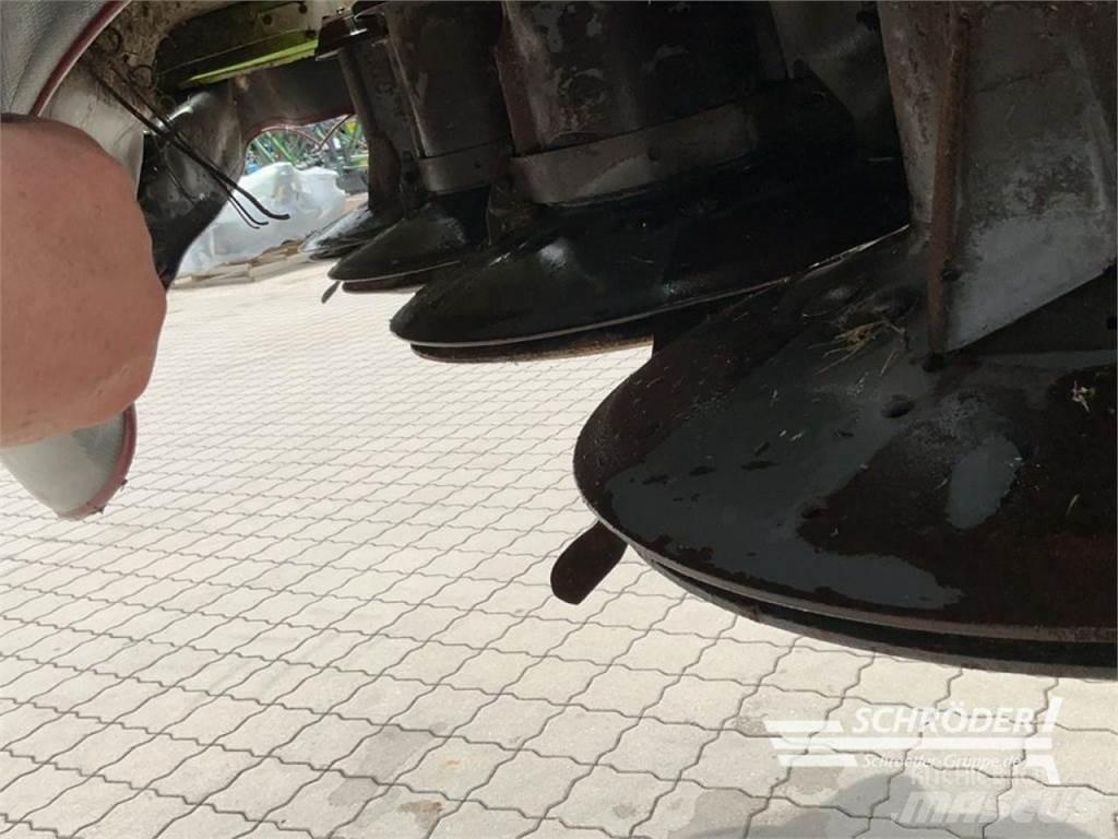 CLAAS CORTO 290 FN Kosačky namontované a ťahané