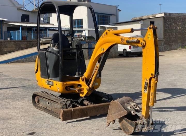 JCB 8018 Mini rýpadlá < 7t