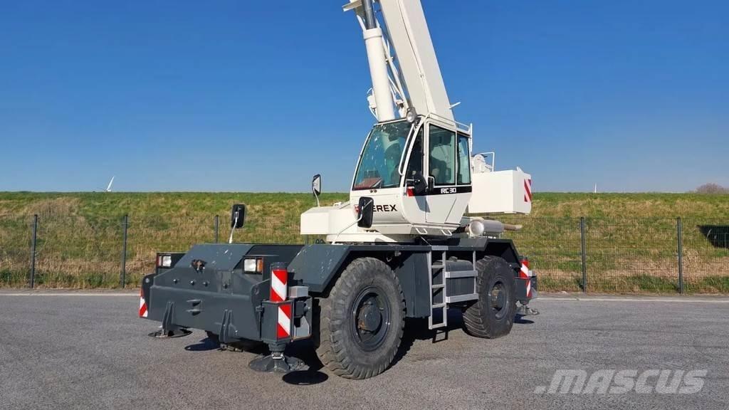 Terex RC30 Žeriavy pre ťažký terén