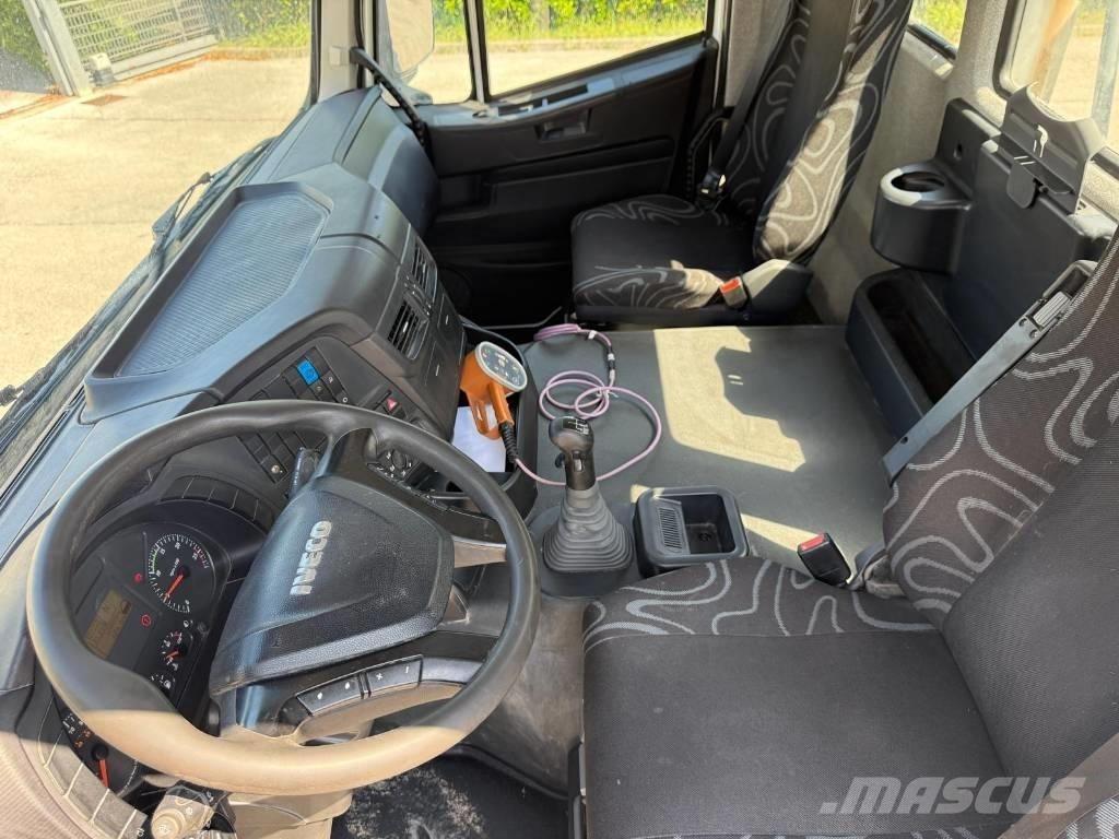 Iveco Trakker 500 Domiešavače betónu