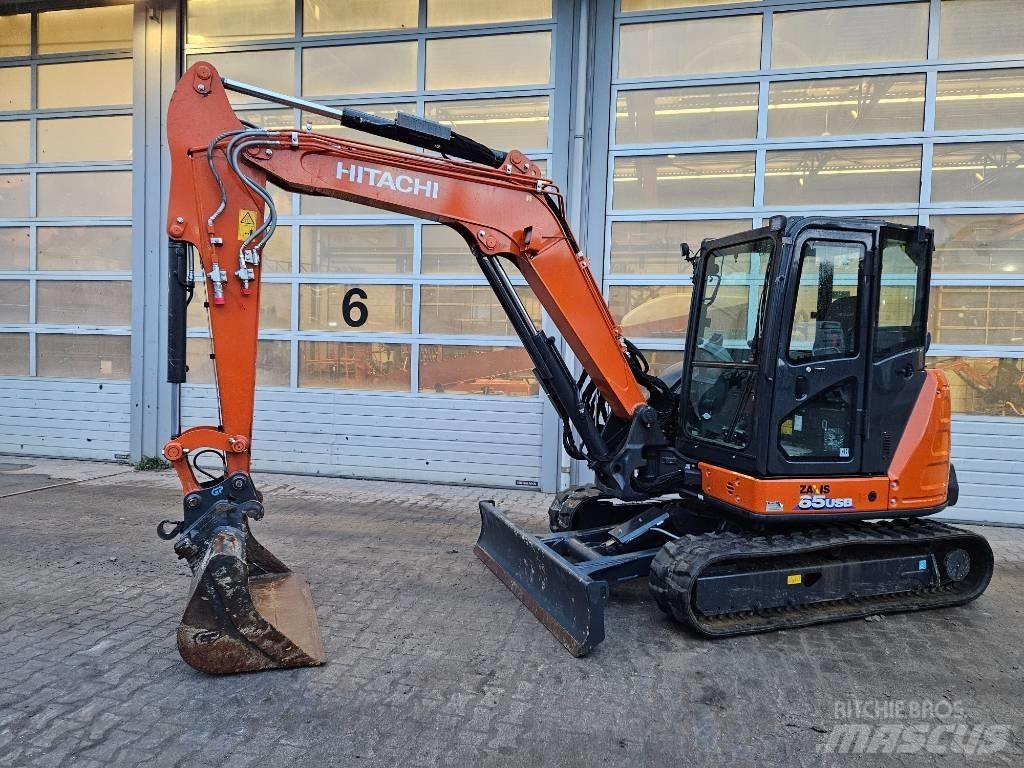Hitachi ZX65USB-6 Mini rýpadlá < 7t