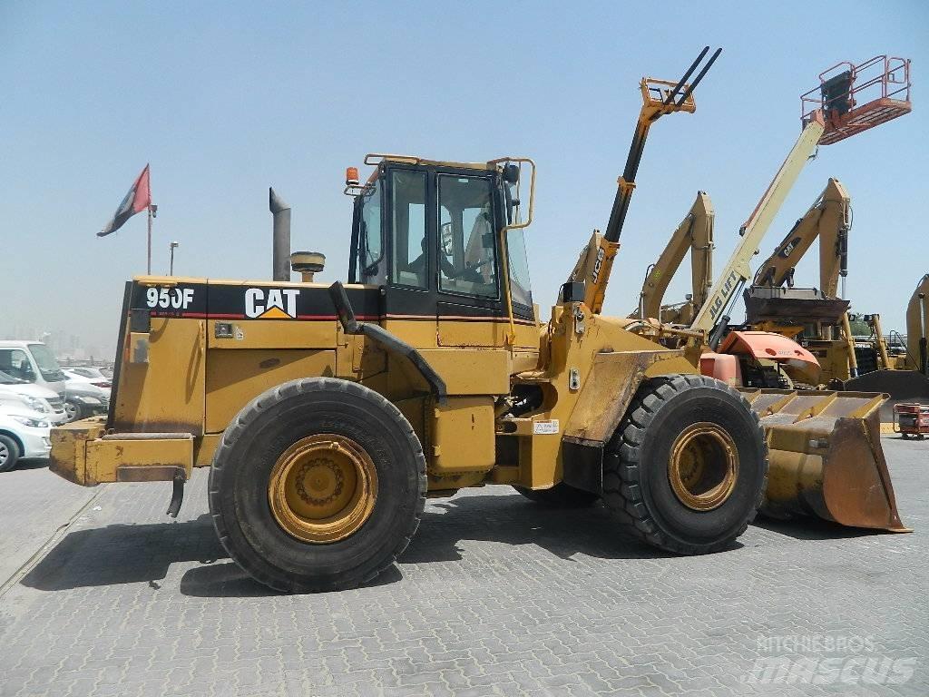 CAT 950 F II Kolesové nakladače
