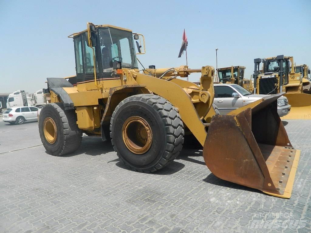 CAT 950 F II Kolesové nakladače