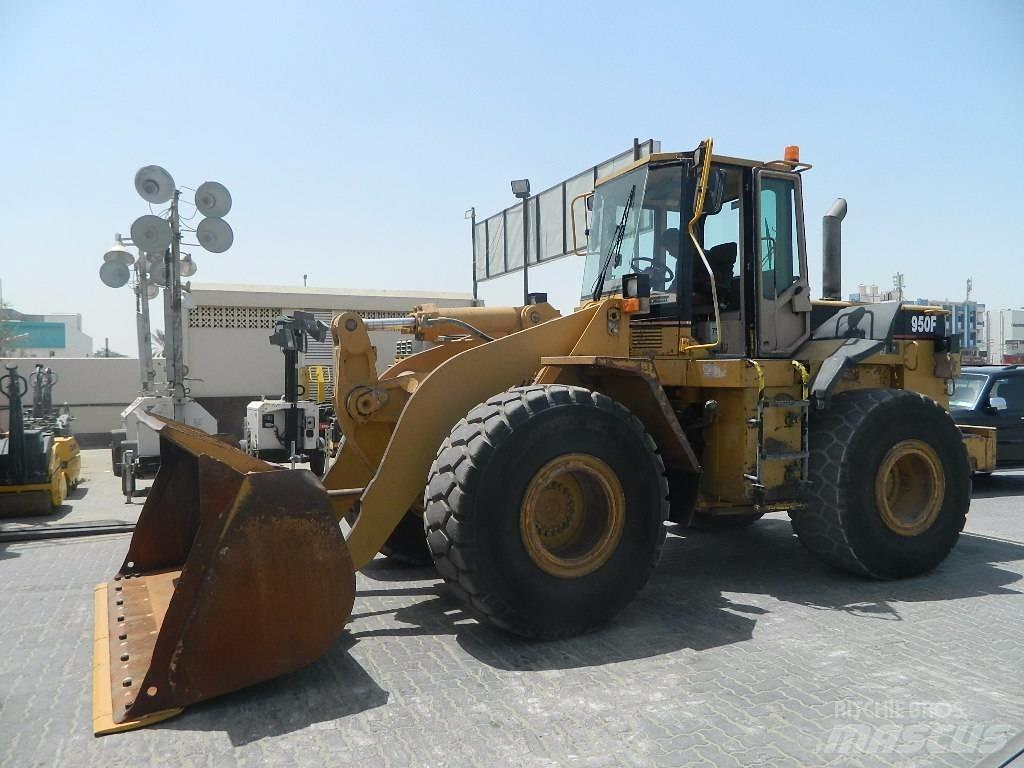 CAT 950 F II Kolesové nakladače