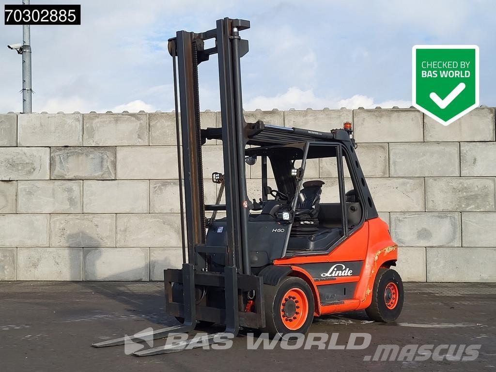 Linde H60D-01 Dieselové vozíky