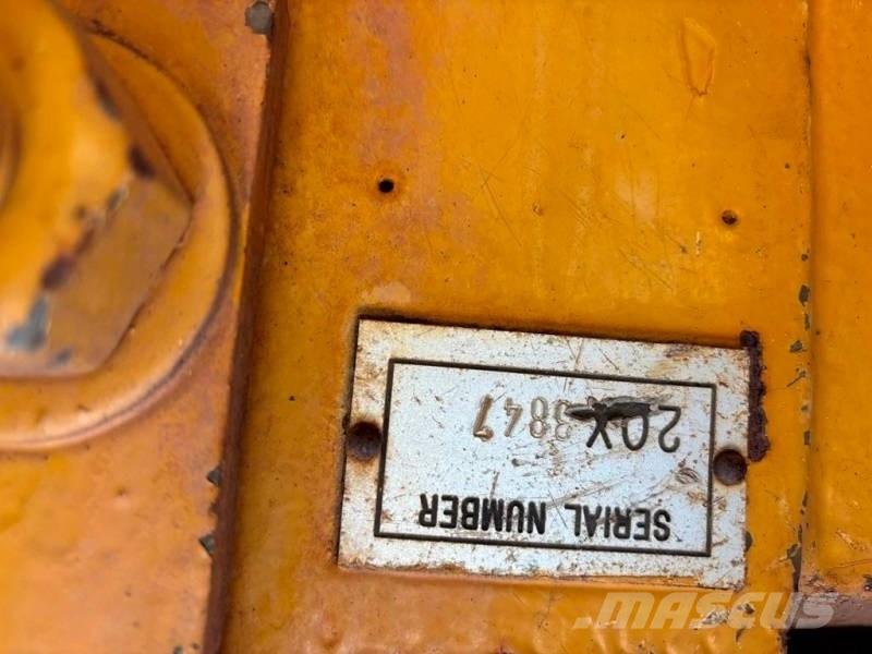 CAT D 6 D PS Pásové dozéry