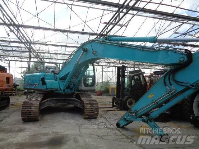 Kobelco SK250NLC Pásové rýpadlá