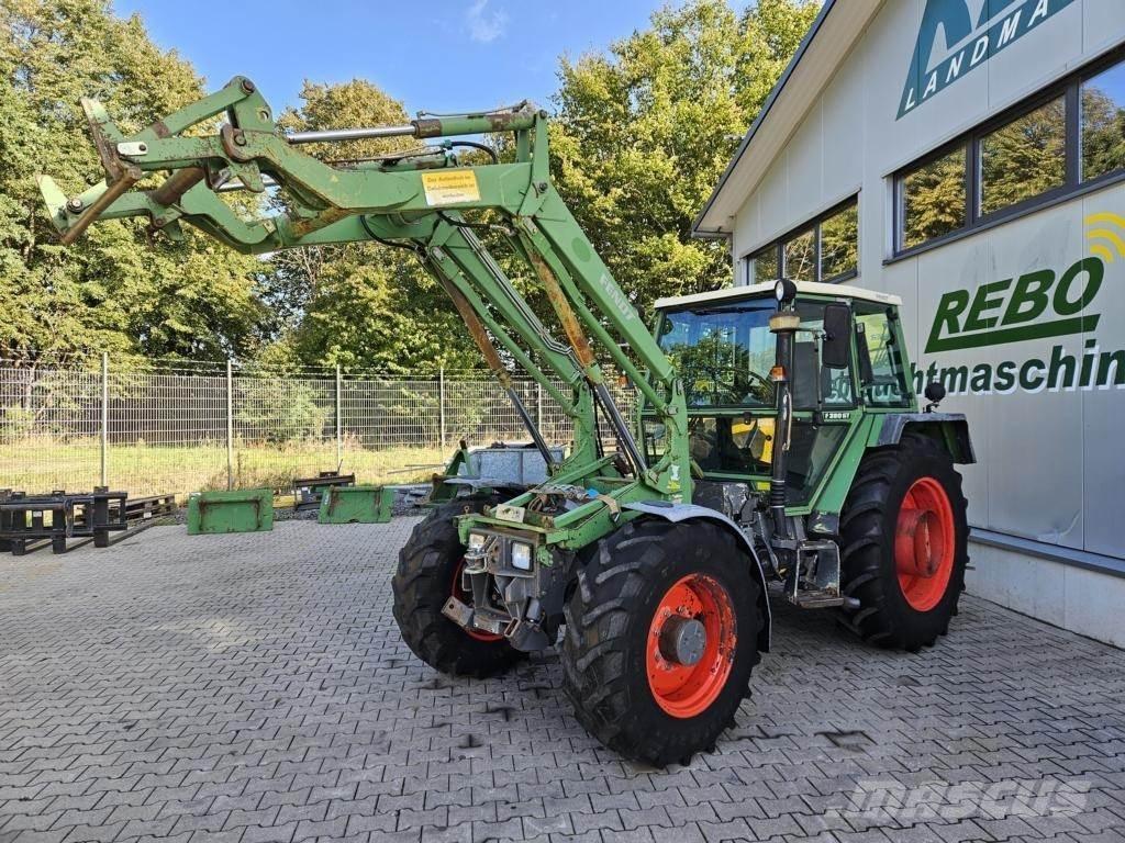 Fendt GT 380/2S Traktory