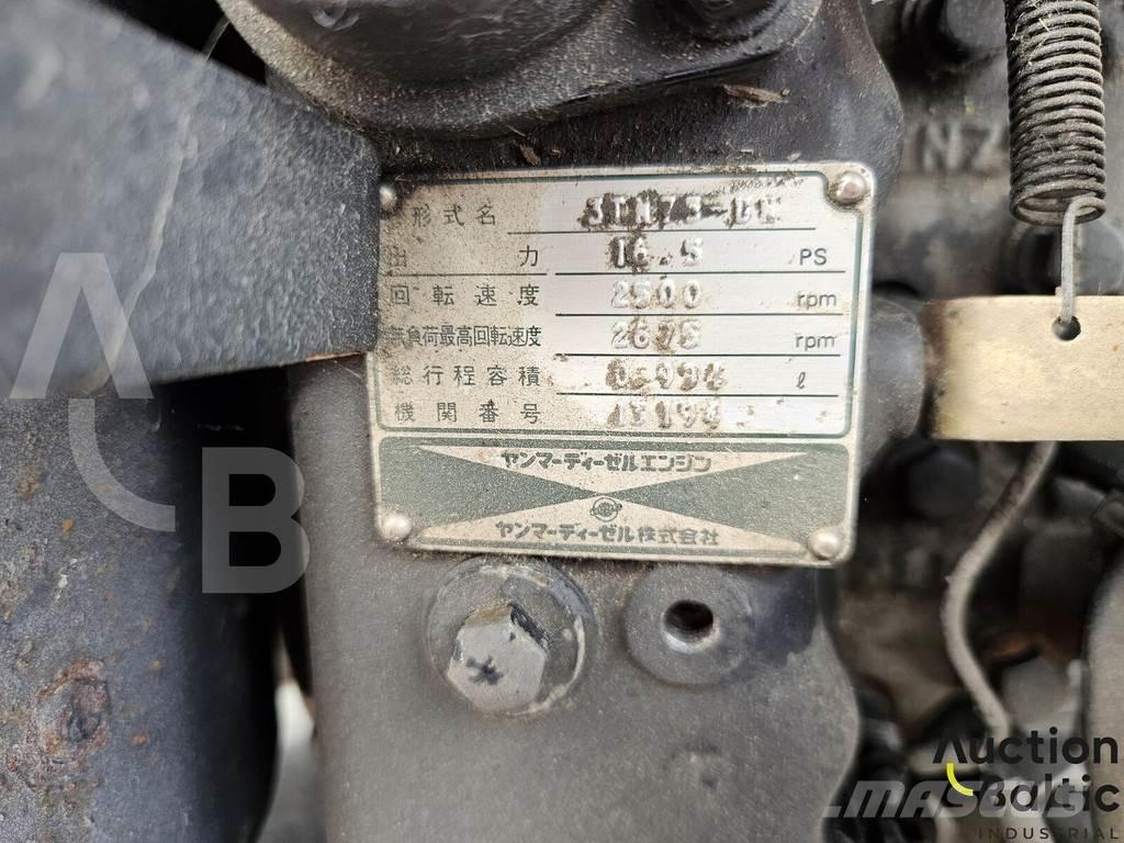 Yanmar F 165 D Traktory