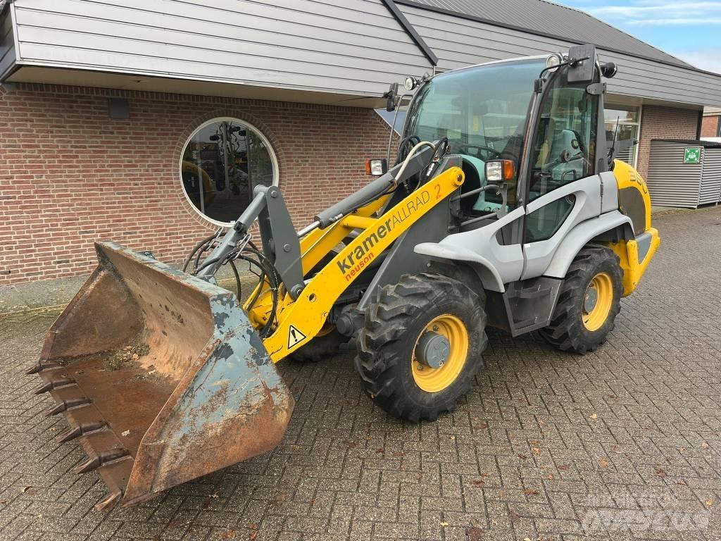 Kramer 380 shovel Kolesové nakladače