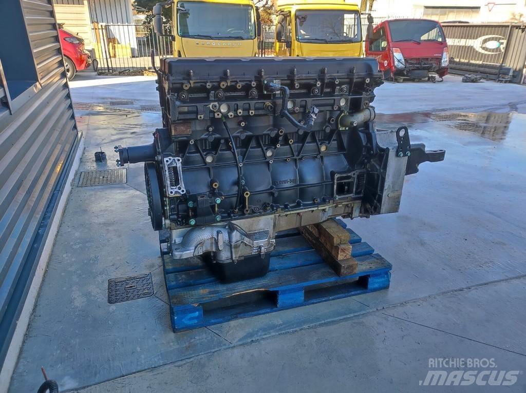 MAN D2676 540 hp Motory