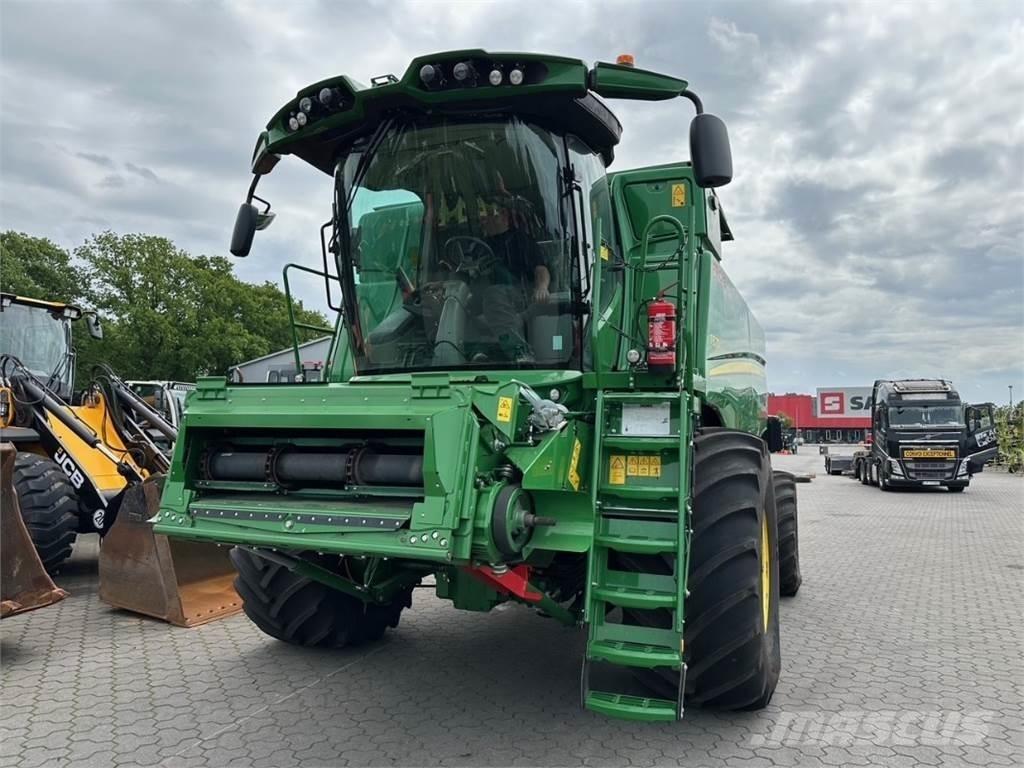 John Deere T 670 i Kombinované zberacie stroje