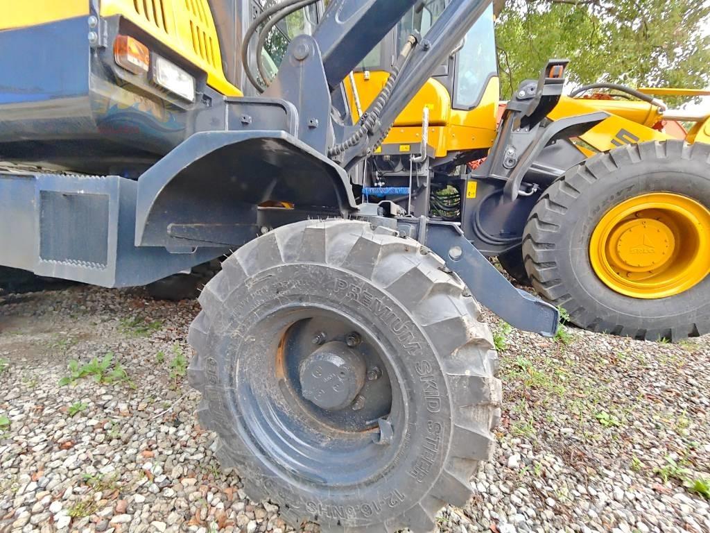 Hyundai R 60W Kolesové rýpadlá