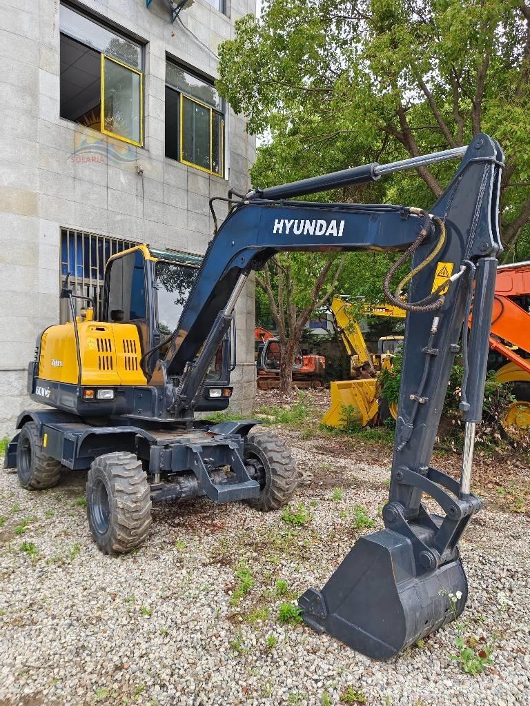 Hyundai R 60W Kolesové rýpadlá