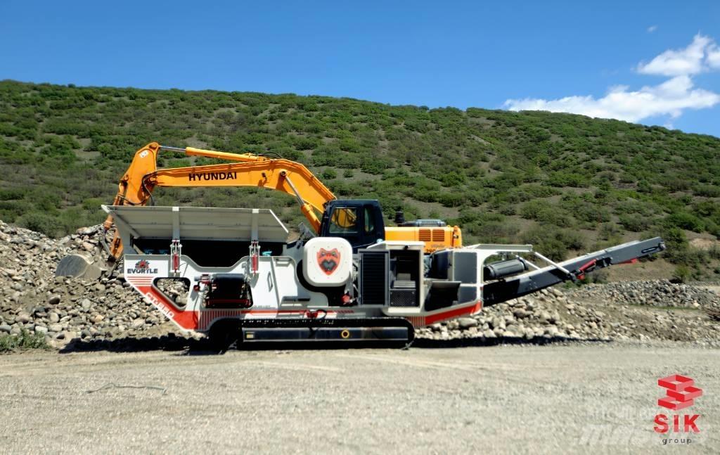 Beyer Evortle CT850 Mobilné drviče